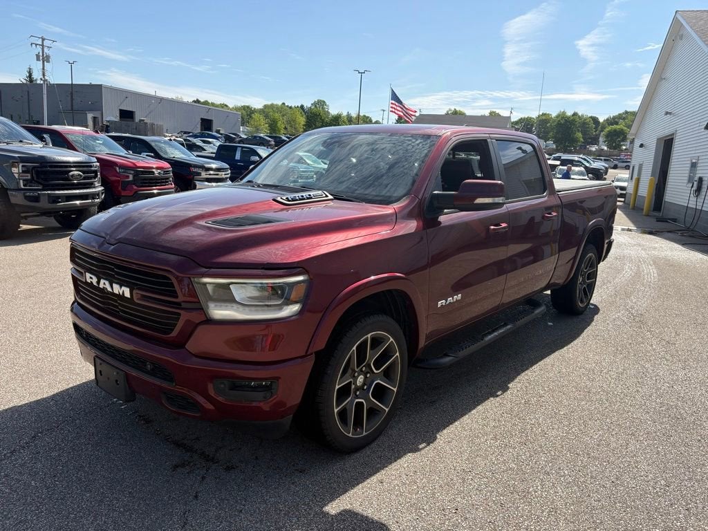2019 RAM 1500 Laramie Crew Cab 4x4 6'4" Box