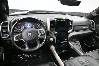 2019 RAM 1500 Laramie Crew Cab 4x4 6'4" Box