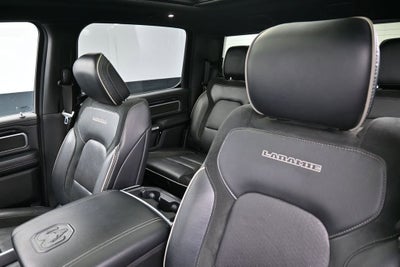 2019 RAM 1500 Laramie Crew Cab 4x4 6'4" Box