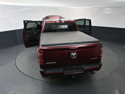 2019 RAM 1500 Laramie Crew Cab 4x4 6'4" Box