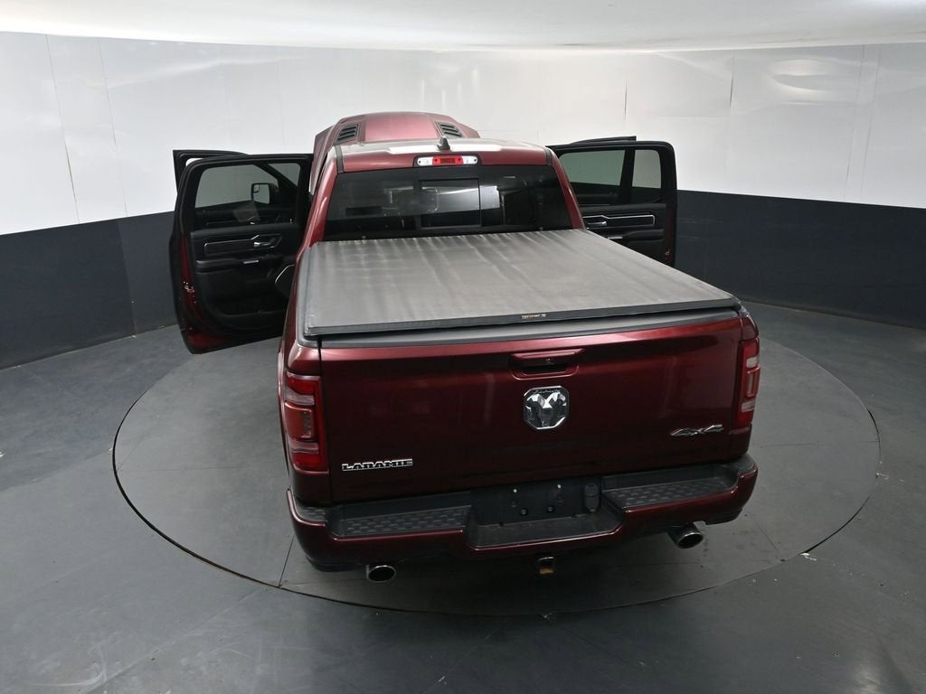 2019 RAM 1500 Laramie Crew Cab 4x4 6'4" Box