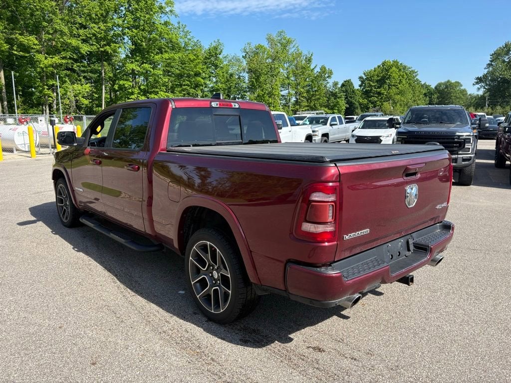 2019 RAM 1500 Laramie Crew Cab 4x4 6'4" Box