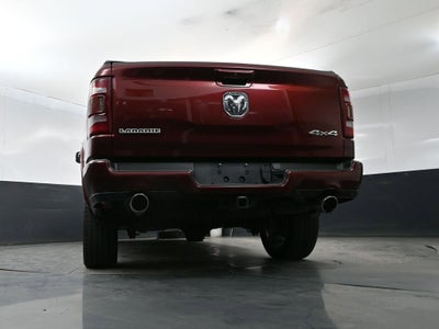 2019 RAM 1500 Laramie Crew Cab 4x4 6'4" Box
