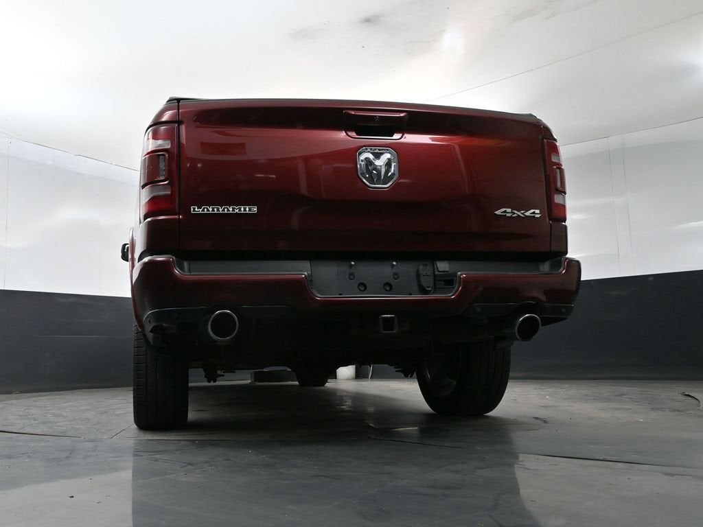 2019 RAM 1500 Laramie Crew Cab 4x4 6'4" Box