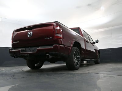 2019 RAM 1500 Laramie Crew Cab 4x4 6'4" Box