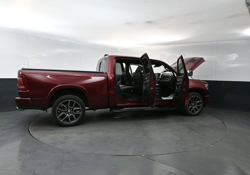 2019 RAM 1500 Laramie Crew Cab 4x4 6'4" Box