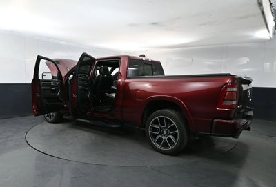 2019 RAM 1500 Laramie Crew Cab 4x4 6'4" Box