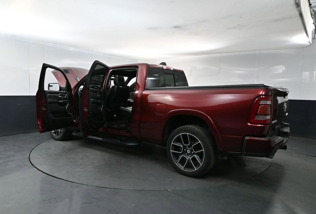 2019 RAM 1500 Laramie Crew Cab 4x4 6'4" Box