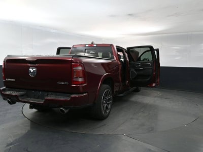 2019 RAM 1500 Laramie Crew Cab 4x4 6'4" Box