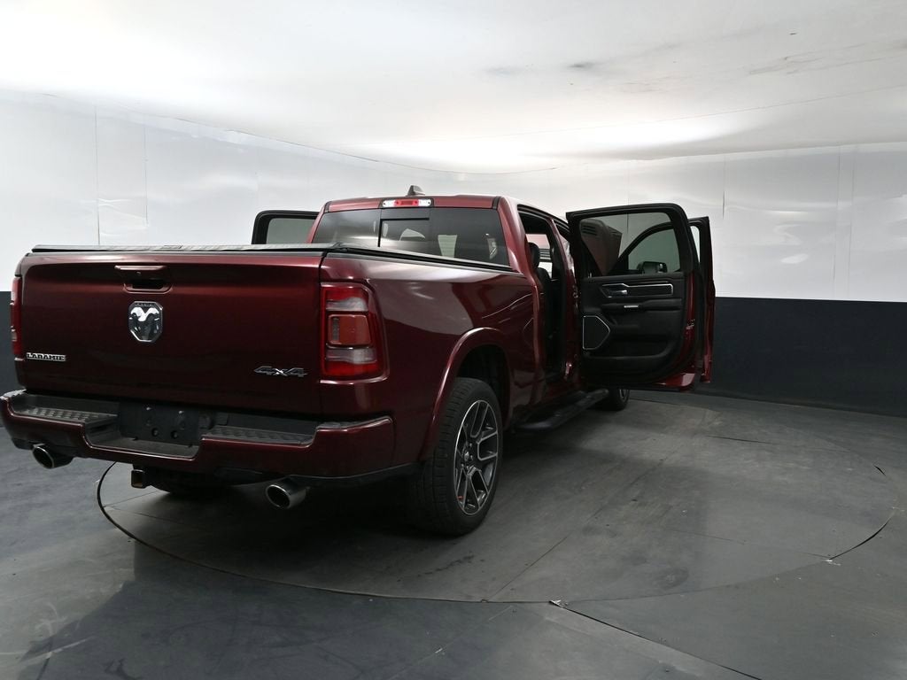 2019 RAM 1500 Laramie Crew Cab 4x4 6'4" Box