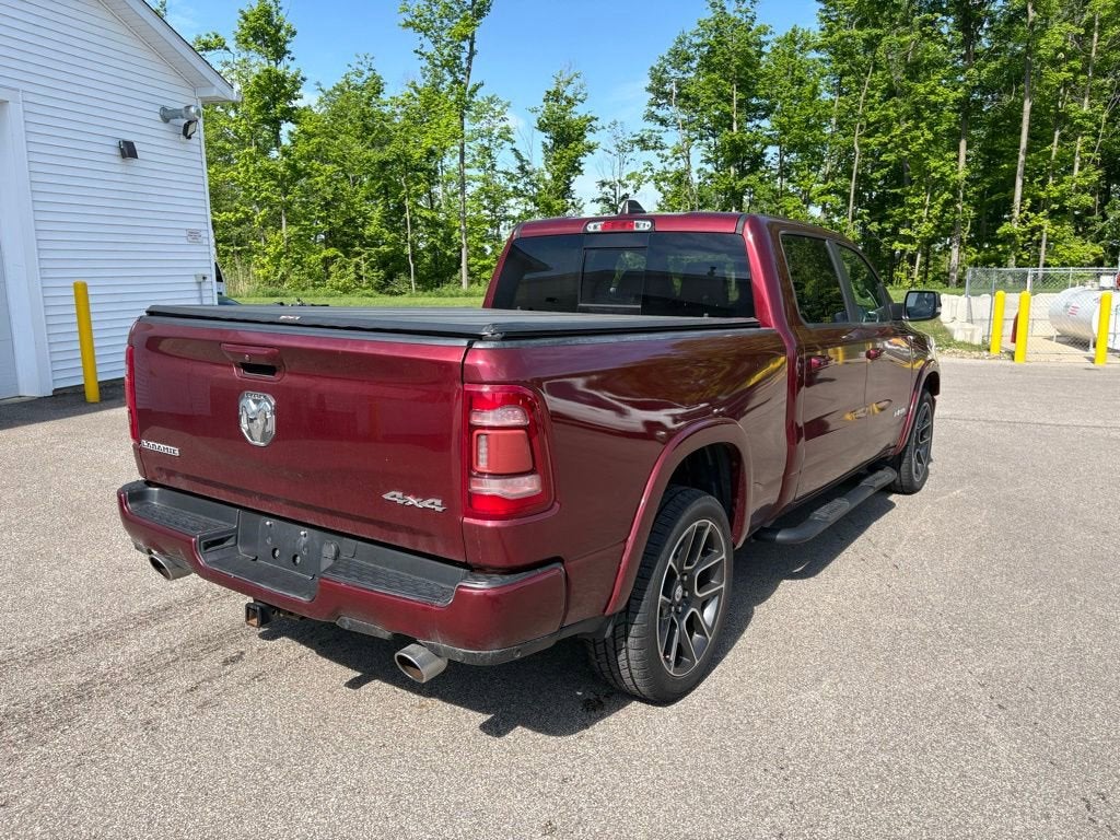 2019 RAM 1500 Laramie Crew Cab 4x4 6'4" Box