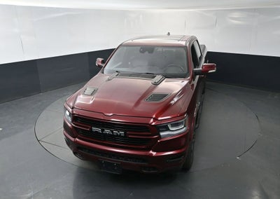 2019 RAM 1500 Laramie Crew Cab 4x4 6'4" Box