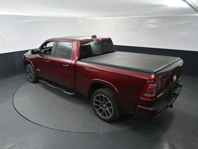 2019 RAM 1500 Laramie Crew Cab 4x4 6'4" Box