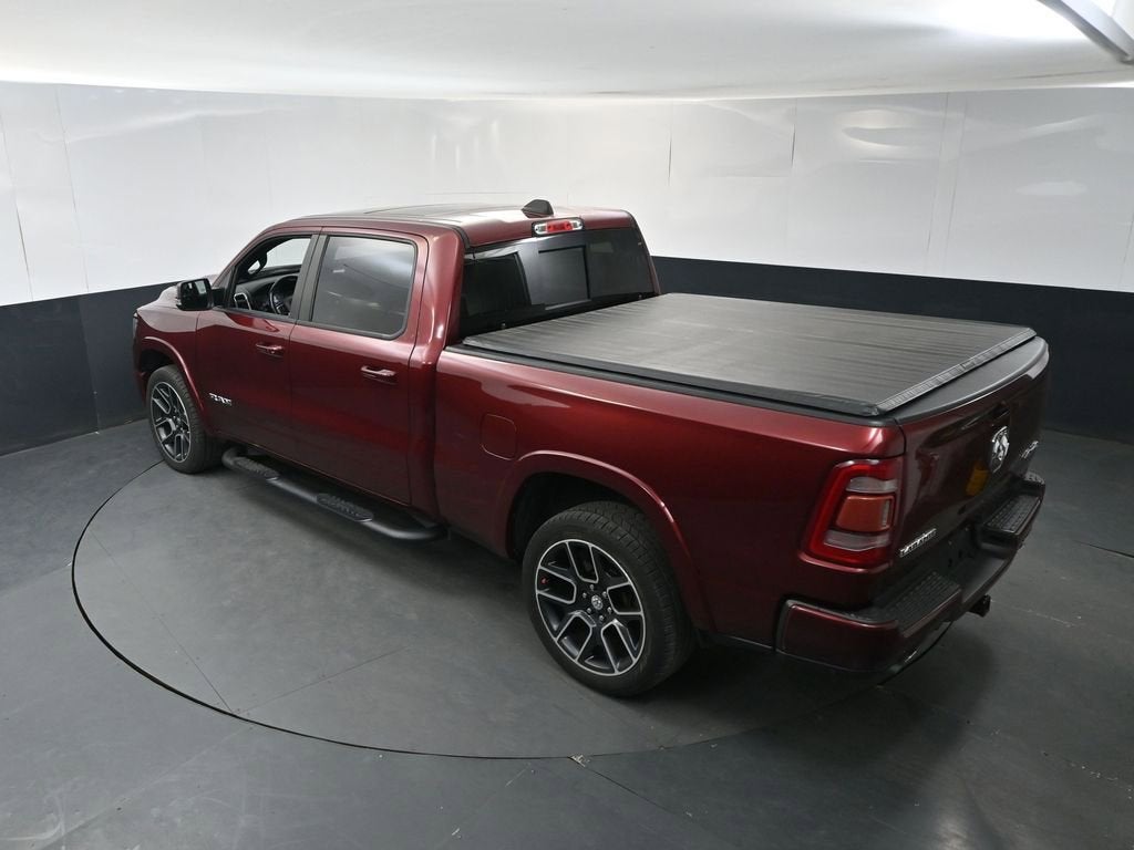 2019 RAM 1500 Laramie Crew Cab 4x4 6'4" Box