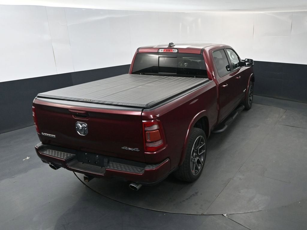 2019 RAM 1500 Laramie Crew Cab 4x4 6'4" Box