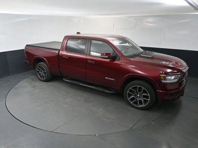 2019 RAM 1500 Laramie Crew Cab 4x4 6'4" Box