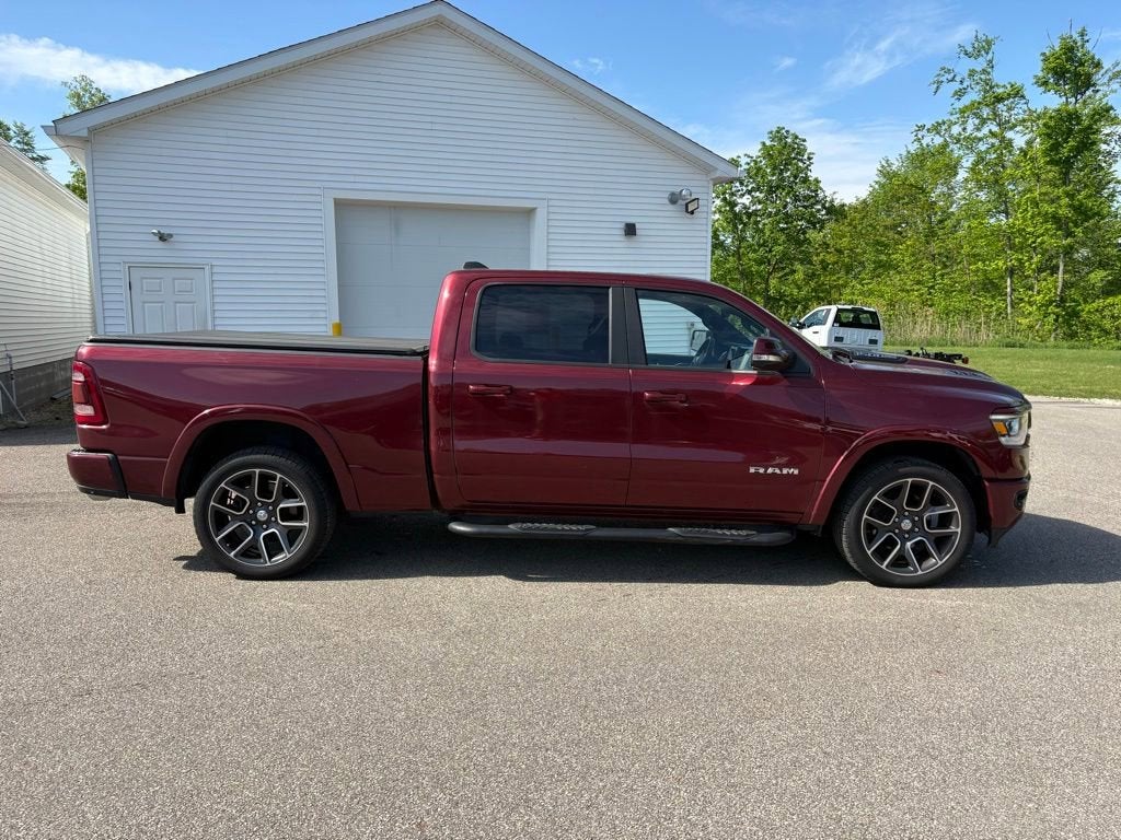 2019 RAM 1500 Laramie Crew Cab 4x4 6'4" Box
