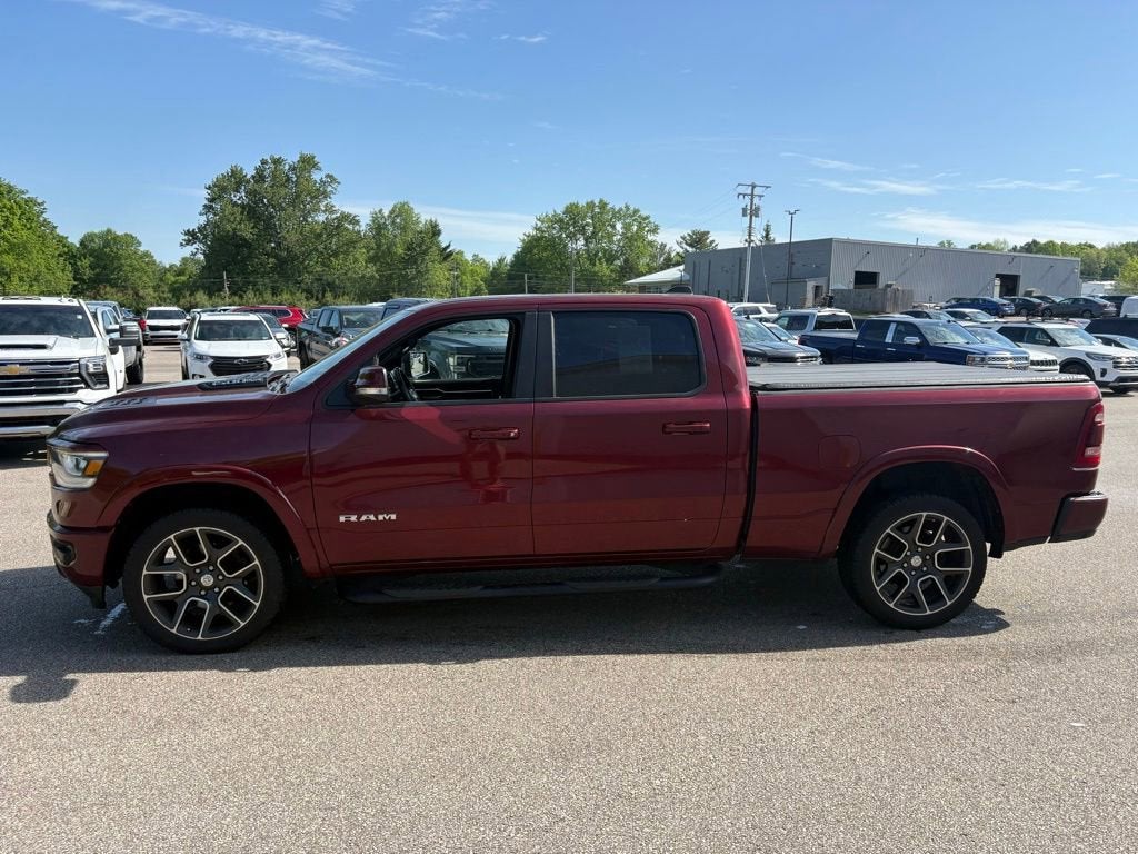 2019 RAM 1500 Laramie Crew Cab 4x4 6'4" Box
