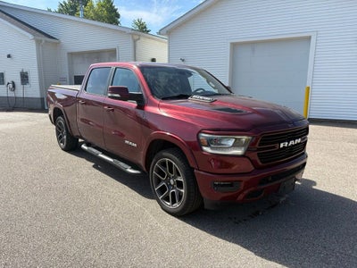 2019 RAM 1500 Laramie Crew Cab 4x4 6'4" Box