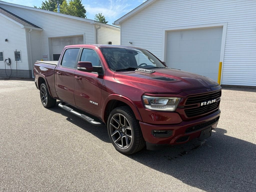 2019 RAM 1500 Laramie Crew Cab 4x4 6'4" Box