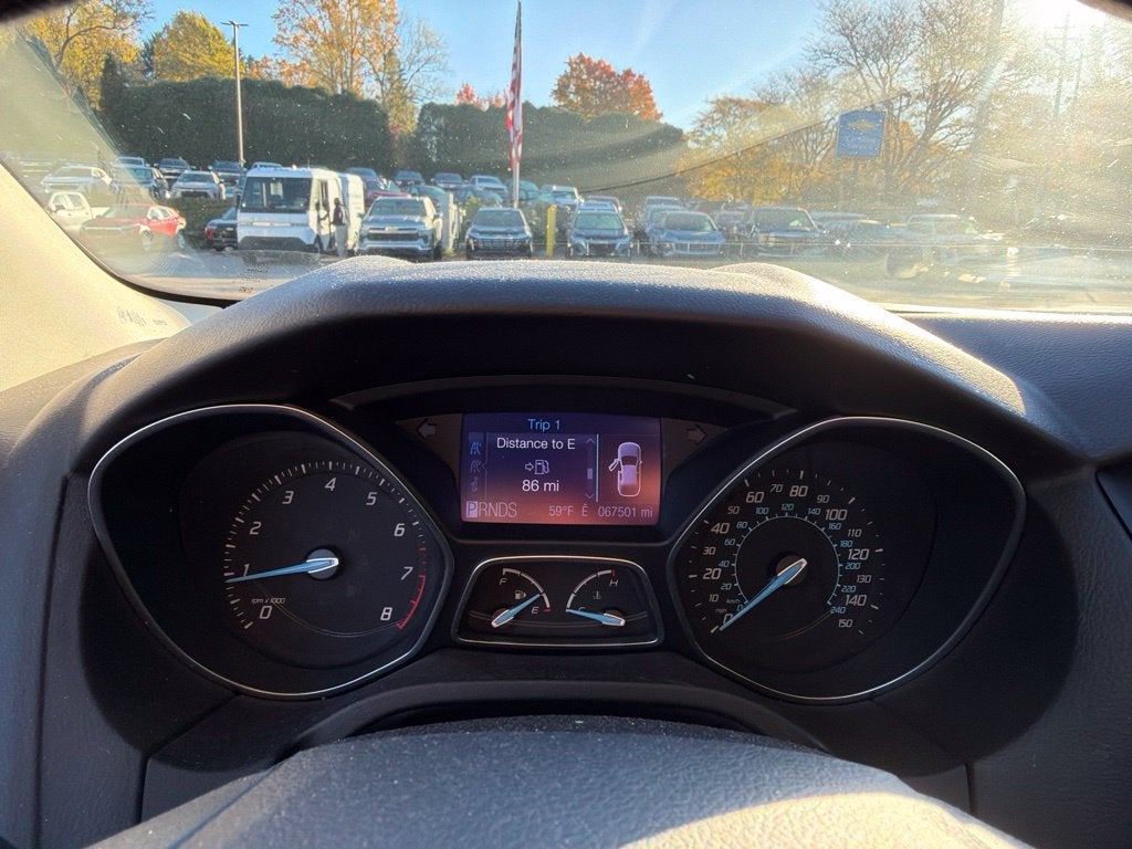 2012 Ford Focus SE