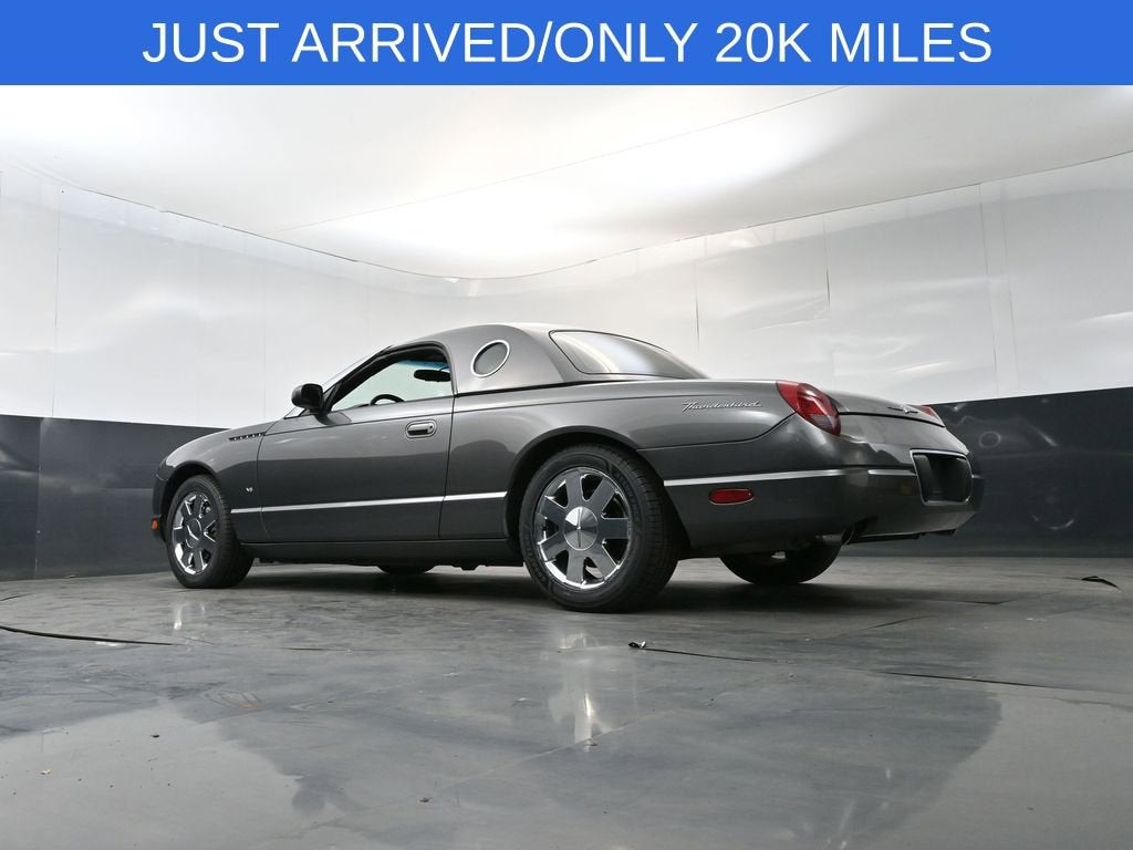 2003 Ford Thunderbird Deluxe