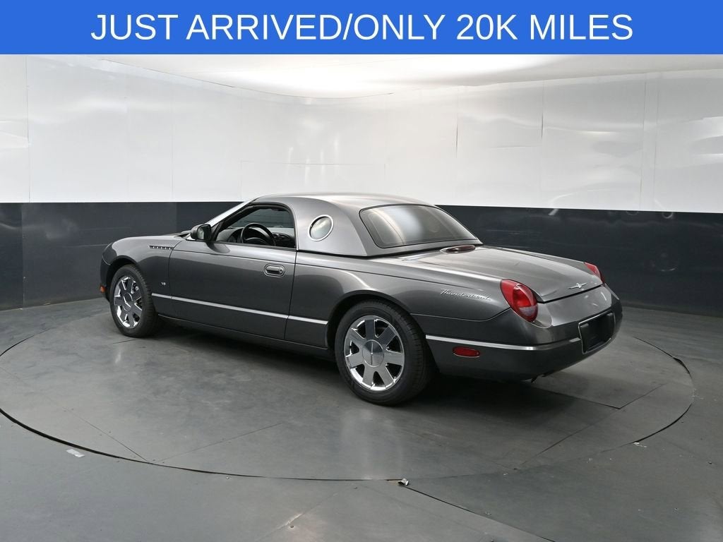 2003 Ford Thunderbird Deluxe