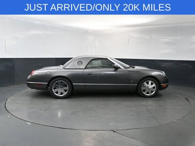 2003 Ford Thunderbird Deluxe