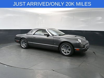 2003 Ford Thunderbird Deluxe