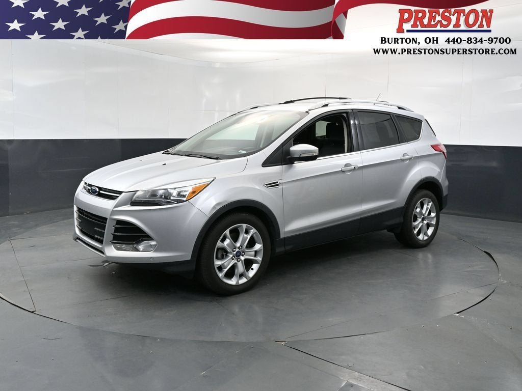 2015 Ford Escape Titanium