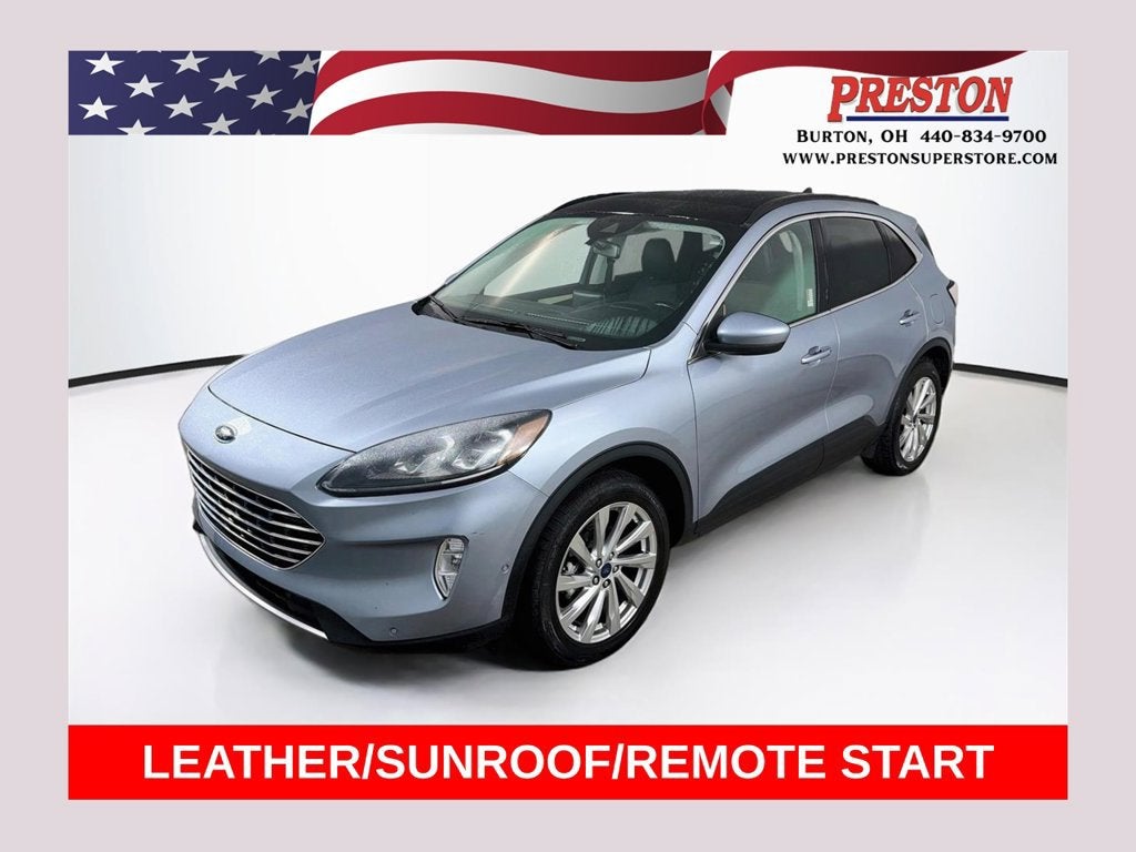 2022 Ford Escape Titanium Hybrid