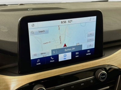 2022 Ford Escape Titanium Hybrid