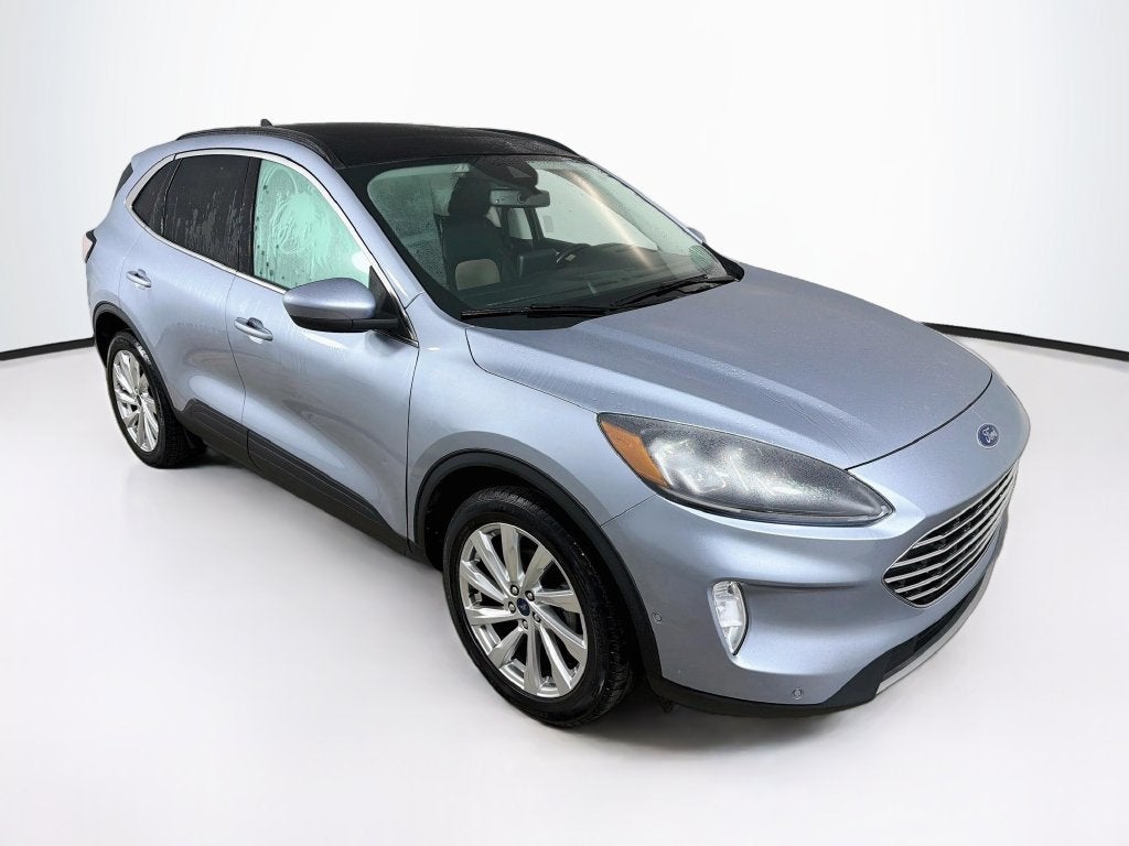 2022 Ford Escape Titanium Hybrid