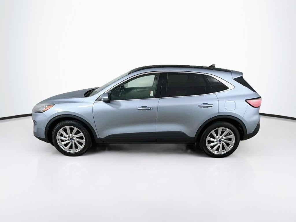 2022 Ford Escape Titanium Hybrid