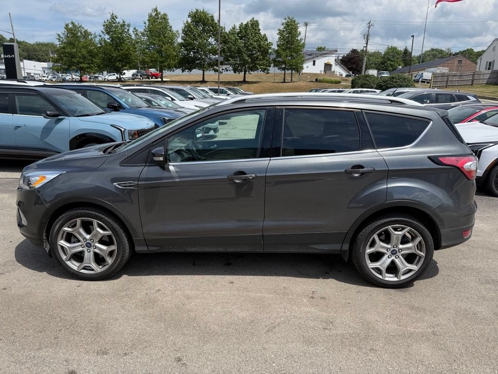 2018 Ford Escape Titanium