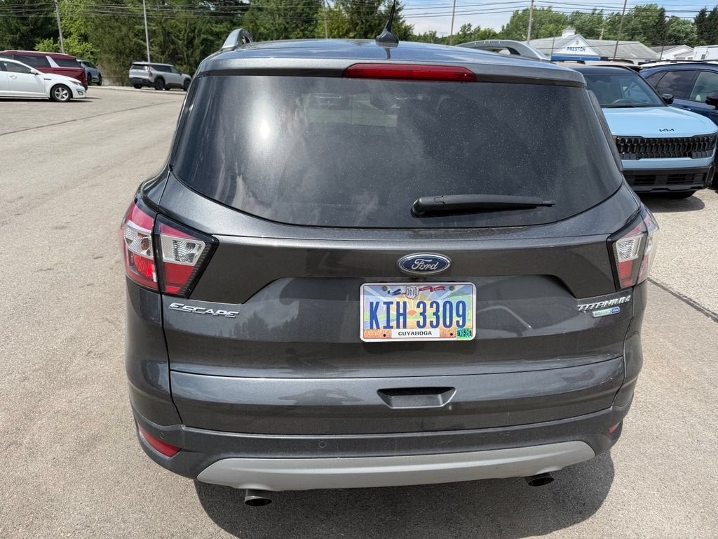 2018 Ford Escape Titanium