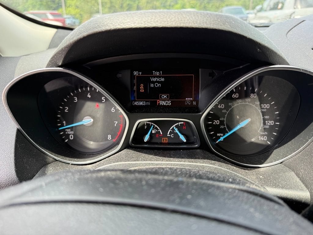 2018 Ford Escape Titanium