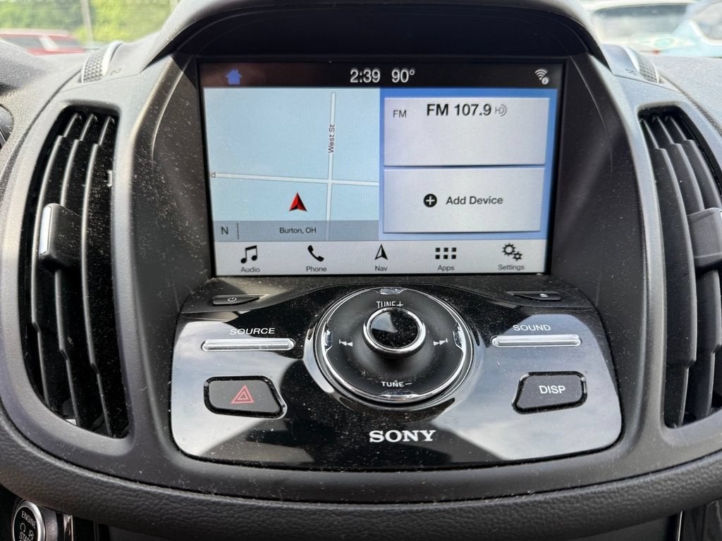 2018 Ford Escape Titanium