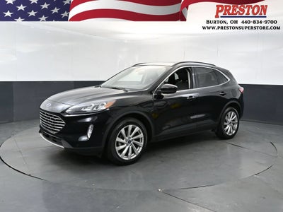 2022 Ford Escape Titanium