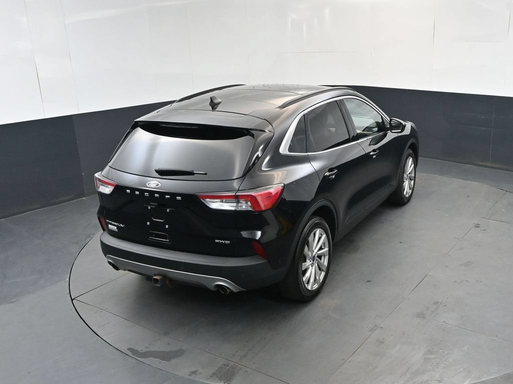2022 Ford Escape Titanium