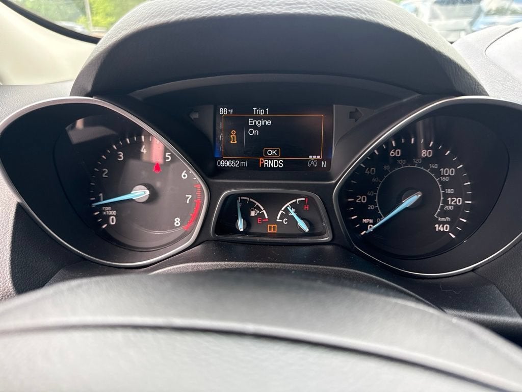 2017 Ford Escape Titanium