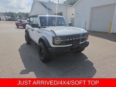 2022 Ford Bronco Base