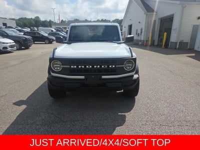 2022 Ford Bronco Base