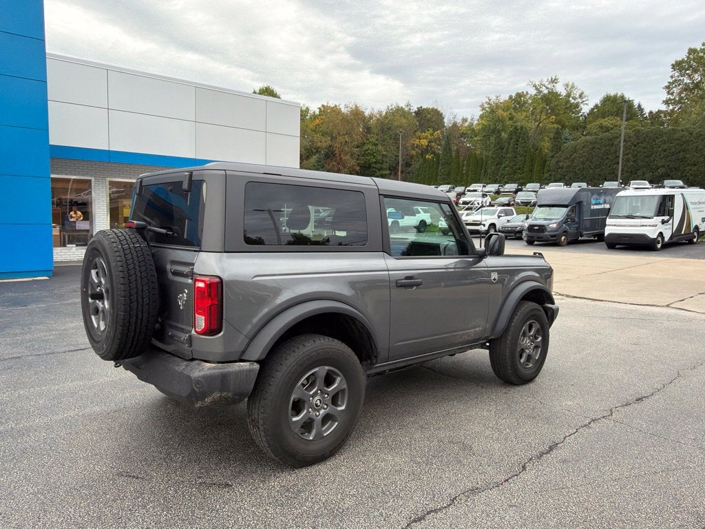 2024 Ford Bronco Big Bend