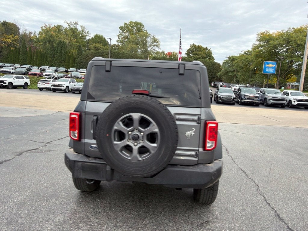 2024 Ford Bronco Big Bend