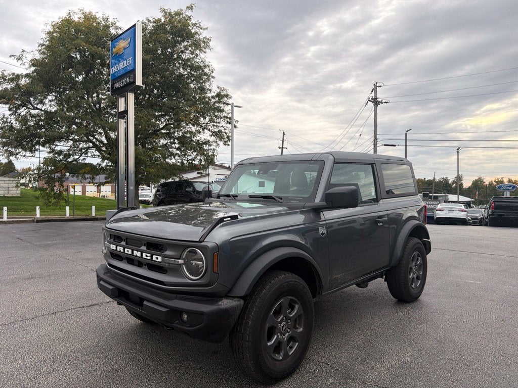 2024 Ford Bronco Big Bend
