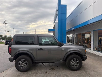2024 Ford Bronco Big Bend