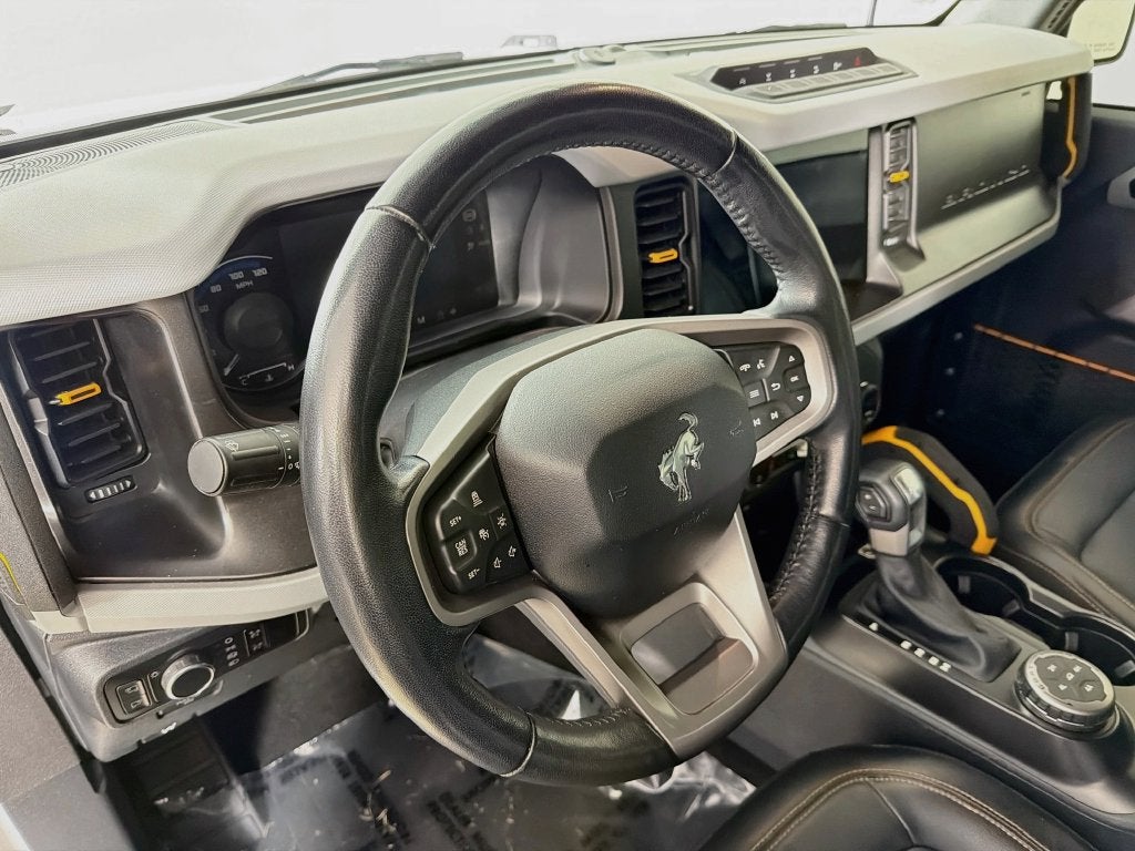 2023 Ford Bronco Badlands