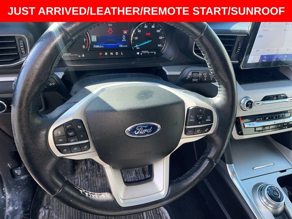 2023 Ford Explorer XLT