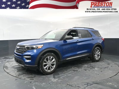 2020 Ford Explorer XLT